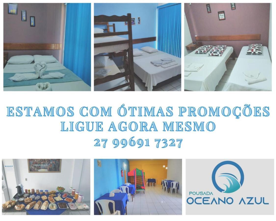 Pousada Oceano Azul Гуарапари Екстериор снимка